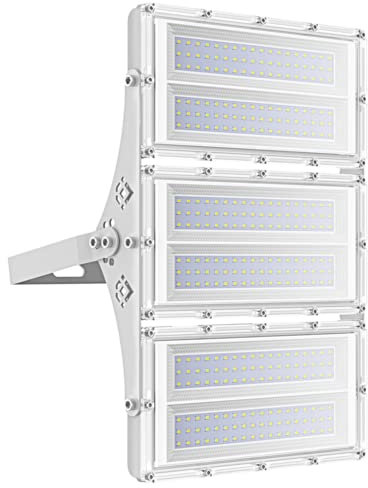 Viugreum Projecteurs LED Extérieur 300W-220V IP65 Etanche Spot LED Extérieur- 30000LM Blanc Froid 6500K Eclairage de Sécurité pour Garage Jardin Patio Grange Cour