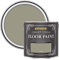 Rust-Oleum Green Scratch-Resistant Floor Paint in Matt Finish - Grounded 2.5L