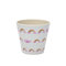 Quy cup Espresso – 100% Design Italiano Realizzata in R-pet (Recycled Pet) per uso alimentare Tazzina da 90 ml (coperchio non incluso) /0% di bisfenolo-A e melamina (OVER THE RAINBOW)