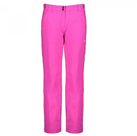CMP - Damen-Skihose aus Twill, Lila fluoreszierend, D38