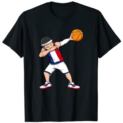 Frankreich Basketball Trikot Frankreich Basketball T-Shirt