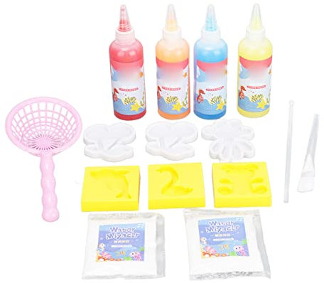 Eujgoov Kit de Juguete Sensorial de Elfo de Agua DIY Magic Water Spirit Water Baby para Regalo de Cumpleaños de Navidad