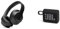 JBL Tune 710 BT – Faltbare Bluetooth Over-Ear Kopfhörer in Schwarz & GO 3 kleine Bluetooth Box in Schwarz