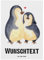 Mr. & Mrs. Panda Personalisierte Postkarte Pinguin umarmen - Personalisierte Geschenke, Seevogel, Ansichtskarte mit Wunschtext, Geschenkkarte mit