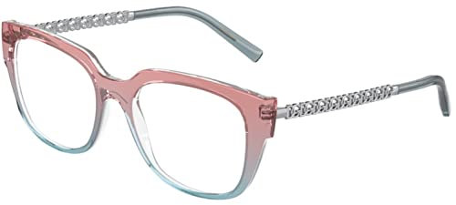 Dolce & Gabbana Brille DG 5087 3388 Gradient Bordeaux, Farbverlauf Bordeaux, 51/18/140