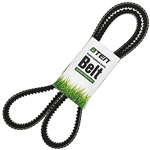 8TEN Double Cogged Belt for John Deere X300 X304 X320 X324 X340 X360 X500 X520 X530 X534 X540 X590 M154897 M172924
