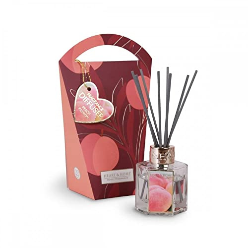 Heart and Home Reed Diffuser (Peach Passion)
