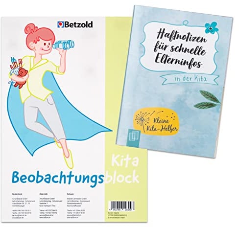 Betzold - Kita-Set Beobachtung und Elterninfos - Kindergarten