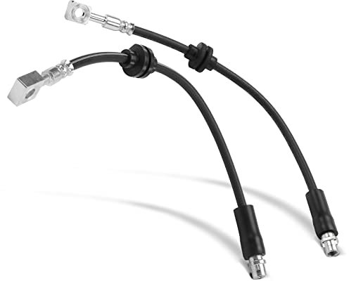 Frankberg 2x Bremsschlauch Bremsschläuche Vorne Links Rechts Kompatibel mit Cruze J300 J305 J308 1.4L-2.0L 2009-2016 Orlando J309 1.4L-2.0L 2011-Heute Replace# 13399770