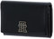 Tommy Hilfiger TH Chic Med Flap Wallet Black