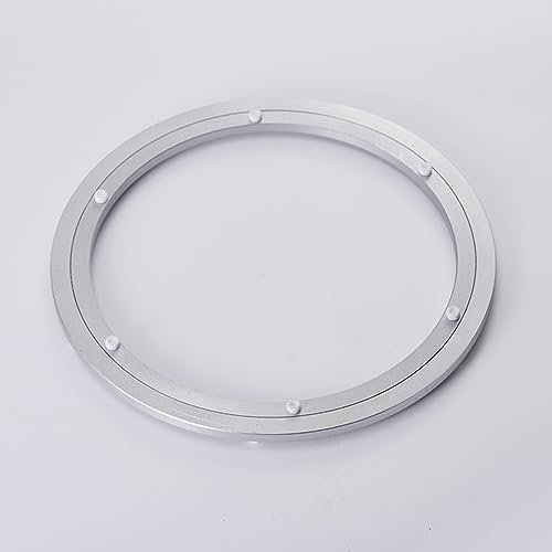 BURLOE Drehbare Tischlager Kugellager 360 Grad Heavy Duty – Drehbarer Plattenspieler Basis Lager – Rund TV Drehteller Drehfuß Ständer Platte Tisch Platten-Hardware,24in