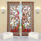 ALOFCART Baum des Lebens Mandala Tapisserie Wandbehang indische Fenstervorhänge Wandpaneele Boho (Weiß, Twin, 82 x 52 Zoll)