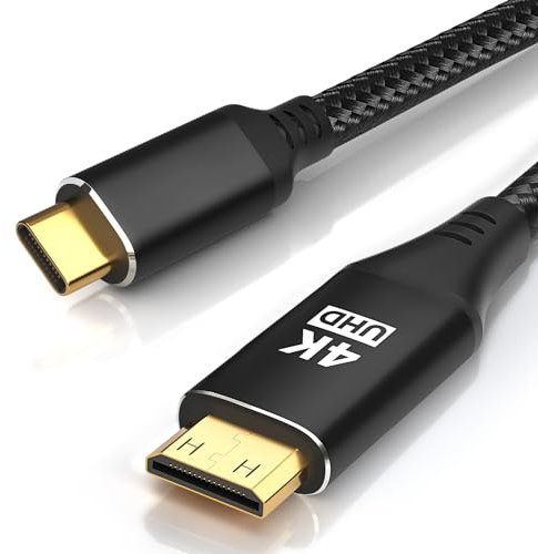 KELink Câble USB C vers Mini HDMI 3 m (pas HDMI)
