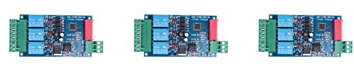 Cosmin 3X 3 Kanal 5A DMX512 Kontrollierter Relais Schalter Kit DIY Konverter DMX Dimmer Relais