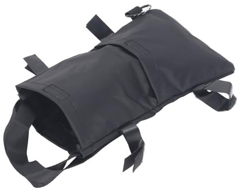 Krückentasche, Universelle Passform, Krücken-Aufbewahrungstasche mit Großer Wasserdichter Tasche für Unterarmgehstützen