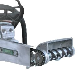 Borkenkäferfräse Set EDER EBF-C, Kettenbetrieben inkl. 3/8 Antriebsritzel, Kette und 8mm Schwertnut