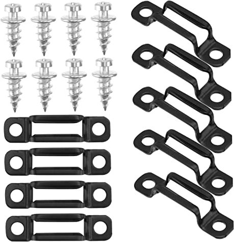 Homoyoyo 50 Sets Unsichtbare Verbindungsplatten Für Regale Aus Metall Verbindungsplatten Für Bücherregale Ausbesserungsplatten Für Traversen Ausbesserungsstreben Metallständer Möbel
