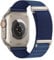 MAKCPOIMER Alpine Loop Compatible With Apple Watch, Alpine Watch Band with Metal C-Clasp Connector for iWatch Series Ultra 2/9 8 7 6 5 4 3 2 1 SE/SE 2 (38/40/41mm, Navy Blue)