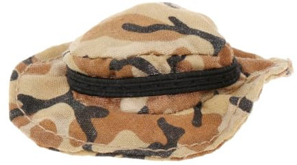 Ronyme Maßstab 1:6 Männliche Soldat-Figur, Hut, männliche Figur, Mütze, Kostüm, Miniatur-Kostüm, Kopfbedeckung, Mini-Hut, Modell für 12-Zoll-Actionfiguren