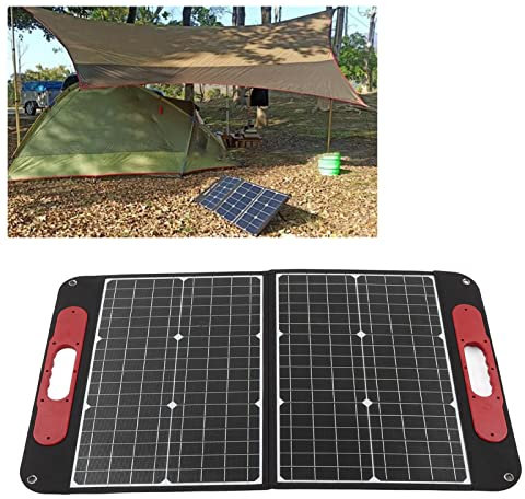 60-Watt-Solarpanel-Set – Tragbar Und Faltbar – Hohe Effizienz Für Powerbanks, Tablets, Kleine Kraftwerke