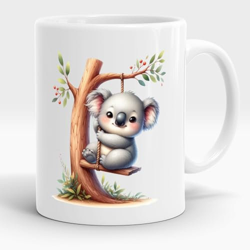 Dropful La taza de niños Koala - Ideal para bebidas frías y calientes