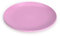 Ökolution Mehrweg-Teller Ø 17,8 cm, langlebiger Kunststoffteller, 8 Stück, rund, Plastikteller Pink, RPET - aus recyceltem Kunststoff