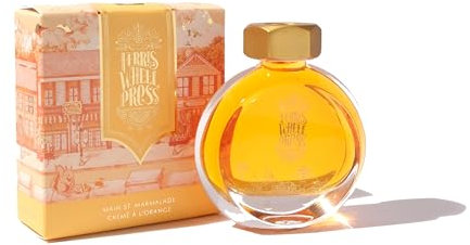 Ferris Wheel Press Fountain Pen Ink, Everyday Ink Collection, Pale Orange, 38ml