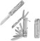 HONZIN Multitool 13 in 1 Camping Gear, Stainless Steel Foldable Multi Tool with Upgraded Scissors Saw Ruler Screwdrivers Bottle Opener, EDC Pocket Multitools for Outdoor, Gifts for Men