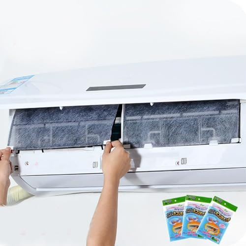 Filtro de aire acondicionado con función de purificación de aire, mejora el aire interior