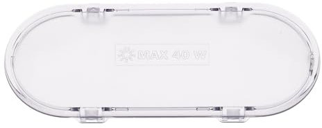 LUTH Premium Profi Parts Lampenabdeckung kompatibel mit Beko 9189204708 für Dunstabzugshaube