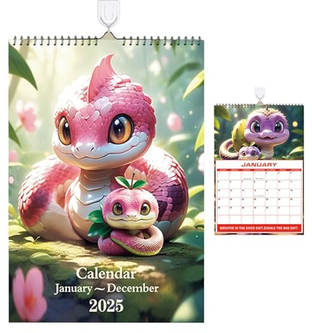 2025 Wall Calendar - 2025 Wall Calendar 12 Month | Wall Hangable Calendar | Large Blocks Calendar 2025 | Monthly Calendar From Jan. 2025 | Dec. 2025, Desk Calendar For Organizing Planning