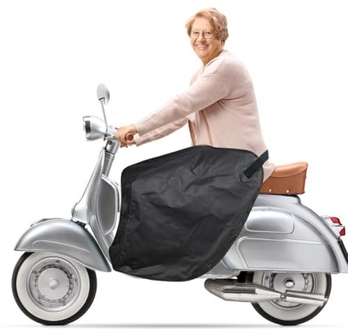 Beinschutz Roller Winter, Regenschutz Roller Motorroller, Wetterschutz, Regenschutz, Windschutz, Winter Fleece, Abdeckschutz, Roller Winterschutz