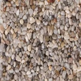 Steinteppich/Marmorgranulat Innenbereich 25 kg für 2 m² + 2K Bindemittel Innen 1-4mm (Natur)
