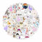 100 stück Lama-Aufkleber für Trinkflaschen und Laptops - Lama-Party-Geschenke, Lama-Geburtstagsparty-Dekorationen, Lama-Geschenke, Lama-Accessoires - Llama Stickers