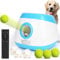 Rawhui Ballwurfmaschine Hund Automatisch Ballmaschine Interaktives Hundespielzeug Elektrisch mit 6 Stück Hundeball ballwerfer für Hunde Groß und Mittlere