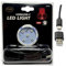 USB & USB-C LED-Leuchte, Rot, 3M Klebepad, für Poppy Grace Mate Lüfterfrischer