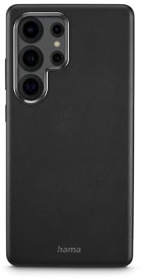 Hama Schutzhülle für Samsung Galaxy S25 Ultra Eco Premium [Kunstleder] [Schutzhülle aus recycelten Materialien] – Schwarz