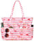 oscaurt Grand sac de plage pour femme avec 8 poches, imperméable, résistant au sable, fourre-tout de plage, vacances, voyage, shopping, sac à main pour piscine, salle de sport, Flamants roses
