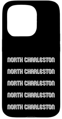 North Charleston City Case for iPhone 15 Pro