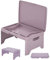Vexorium Bed Laptop Table Tray, Foldable Laptop Stand For Bed Plastic Bed Table For Laptop Sofa Portable Laptop Desk Tray,Purple