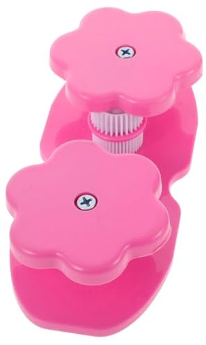 PartyKindom Papierquilling Werkzeug aus Pp für Selbstgemacht Bastelarbeiten mit Wellenform und Prägung Langlebige Quilling Crimpmaschine für Professionelle und Anfänger