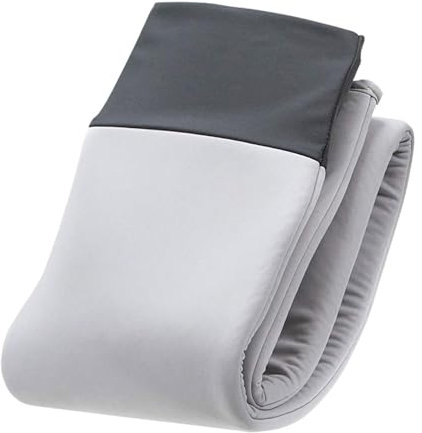 Funda De Aislamiento Portátil Para Manguera De Aire Acondicionado, Cubierta De Manguera De Aire Acondicionado, Reutilizable Y Lavable, Fácil De Instalar, Gris, 150×15 Cm