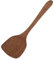 HOMOBABE Wooden Wok Spatula Nonstick Stir Fry Turner Kitchen Utensil Ergonomic Design for Outdoor Cooking Lightweight Safe for Nonstick Cookware Versatile Wooden Kitchen Tool