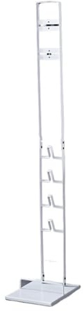 Metal Stand Sturdy Metal Vacuum Cleaner Stand Handheld Storage Rack Vacuums Accessories,Compatible for Dyson V6-V11(For Dyson White)