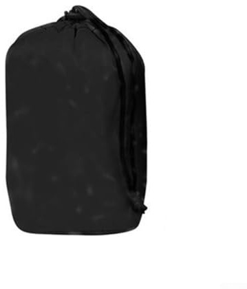 Jotekonoby Industrial Fan Cover Heavy Duty Waterproof Dustproof Protection Oxford Cloth Large Floor Fan Dust Cover for 61cm 77cm 120cm Diameter Fans Black(61cm)