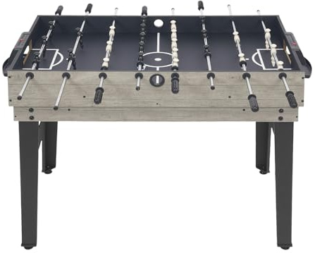 Multifunktionaler Spieltisch 10-in-1-Multispieltisch, Multi Sport Spieltisch, Multifunktionstisch mit Tischkicker, Fußball, Billard, Tischtennis und Mehr, 122x60x80 cm