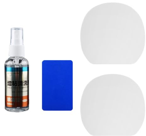 Tischtennisschläger Reinigungsset Schläger Pflege Reiniger Pingpong Paddel & Schwamm Set Tischtennis