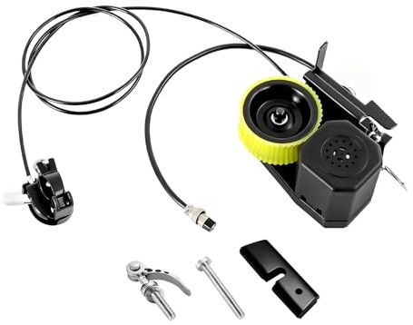 HongKKon Fahrrad Booster, 24V 250W Bike Elektrofahrrad Booster, Heckmotor Fahrrad Boosters Zubehör, Fahrradverstärker, DIY Fahrrads, eignet für Elektrische Mountainbikes und Fahrräder