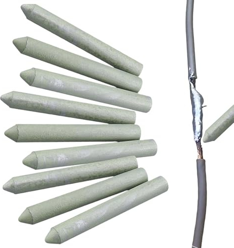 Baguettes de soudage – Soudure à basse température | Kit de soudage – Tiges en acier inoxydable faciles à fusibles, projets de réparation de portes automobiles en cuivre, fer et aluminium