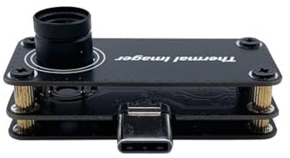 Akfldms Telefono Esterno A Infrarossi Mini Dispositivo di Imaging Termico A Infrarossi Piccola Telecamera A Infrarossi per Telefono Cellulare Android